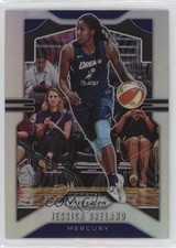2020 Panini Prizm WNBA Silver Prizm Jessica Breland #17 7ut