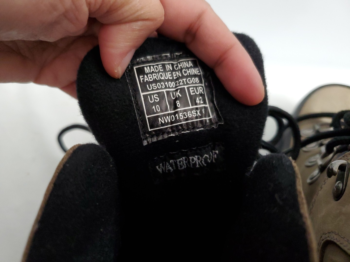 Nevados Anatomical Air Womens Waterproof Leather  Hiking Boots Size 10