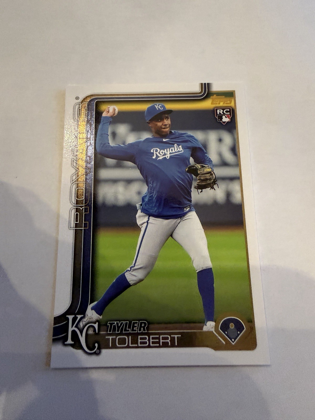 2025 Topps Update Series - Tyler Tolbert #US122 Golden Mirror Image...