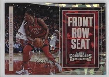 2017-18 Panini Contenders Front Row Seat Cracked Ice 16/25 DeMar DeRozan #3 15wb