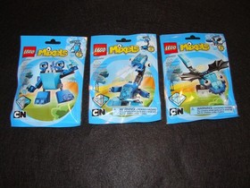 LEGO MIXELS SERIES 2 COMPLETE SET OF 9 FLURR LUNK JAWG GOBBA BALK TENTRO NEW