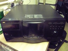 JVC XL-MC2000 CD Automatic Changer 200 Optical Digital Output Tested Works