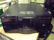 JVC XL-MC2000 CD Automatic Changer 200 Optical Digital Output Tested Works