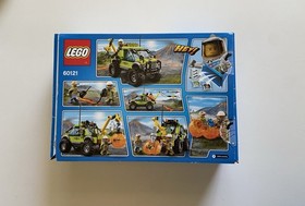 LEGO City Volcano Research Truck Volcano Explorers 60121 Complete Non-Smoker