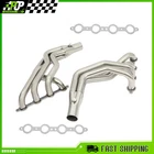 Exhaus Headers For 79-93 Fox Body LS Conversion Swap 94-04 Ford Mustang 4.8 5.3L