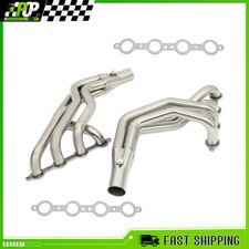 Exhaus Headers For 79-93 Fox Body Ls Conversion Swap 94-04 Ford Mustang 4.8 5.3l