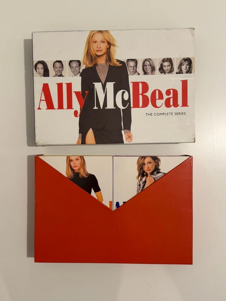 Ally McBeal The Complete Series DVD 5 Seasons 32 Disc Box Set - Bonus CD - Image 4 of 4
