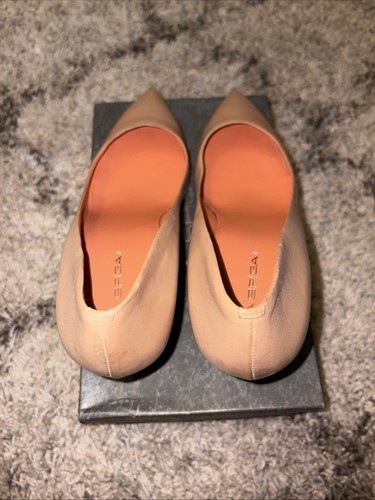 Womens Via Spiga Cappucci Leather Heels Size 11 M - Picture 4 of 10