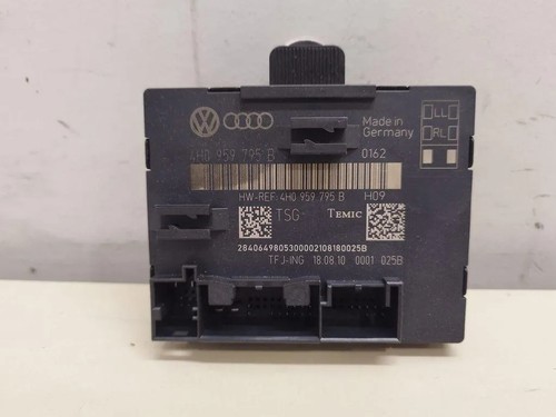 VW TOUAREG 7P5 Türsteuergerät hinten links 4H0959795B 3.00 2011 31420135