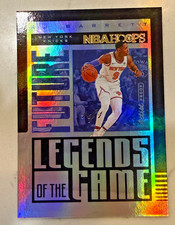 2020-21 NBA Hoops - Legends of the Game RJ Barrett Artist Proof 1 OF 1