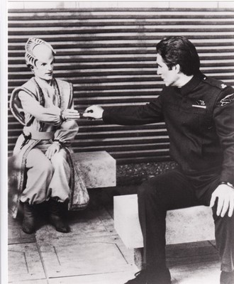 NACHDRUCK Pressefoto TV Star Trek Enterprise Scott Bakula als Captain Jonathan Archer