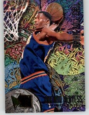 1995-96 SkyBox Metal Rookie Roll Call Antonio McDyess #2
