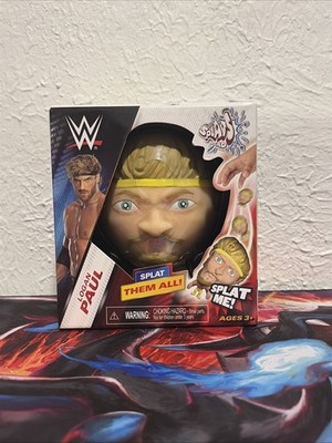 Logan Paul WWE Splats Head Smash Splat Squeeze Laugh Squishy Stress Relief ADHD