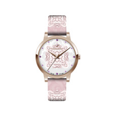 Orologio Camurrìa A Visula CW52RT1 Watch Pelle Rosa sicilia rose gold