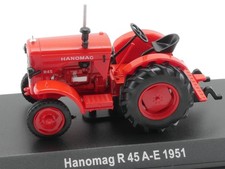 Hachette Hanomag R 45 A-E 1951 Traktoren Sammlung 1:43 wie NEU! OVP 1612-26-68