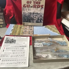 ASL Valor Of The Guards Game MMP Opened