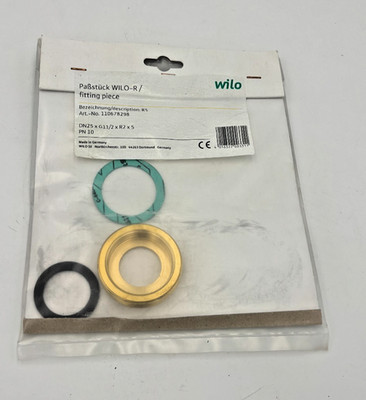WILO Passstücke zum Längenausgleich,  Typ R 5 - 110678298 G 1 1/2'' /G 1 1/2''