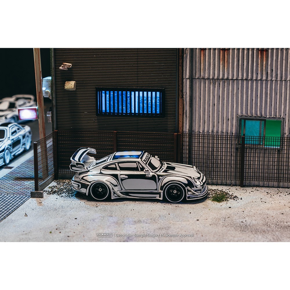 Tarmac Works 1:64 RWB 993 Designed by JOSHUA VIDES Hobby64 T64