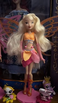 Jakks Pacific Winx Club 2012 Stella Enchantix Fairy Doll! Good VS Evil 