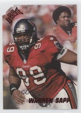 1998 Playoff Absolute Retail Red Warren Sapp #58 HOF 0e52