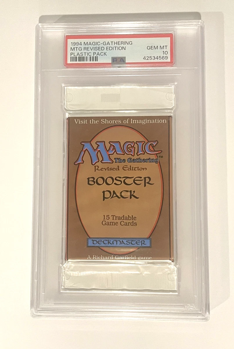 Magic: The Gathering Revised Edition Sealed Collectible Card Game