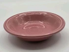 Fiesta HLC Fruit Bowl Rose Pink Peony 5 3/8" 6oz Fiestaware Vintage Art Pottery