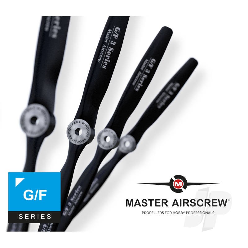 Master Airscrew GF Series - 11x7 Propeller For RC Aeroplane