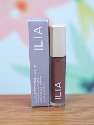 ILIA Liquid Powder Matte Eye Tint - FULL SIZE Lidschatten im Barock 