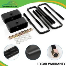 2 Rear Leveling Lift Kit For 1995-2023 Toyota Tacoma 2wd 4wd Blocks U-bolts 2 Rear Leveling Lift Kit For 1995-2023 Toyota Tacoma 2wd 4wd Blocks U-bolts