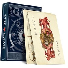 The Game Playing Cards Themed - Deck of 54 Professional Poker Cards -