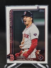 2025 Topps #199 David Hamilton Boston Red Sox