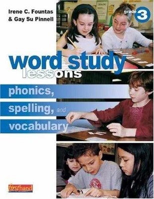 Word Study Lessons: Phonics, - Library Binding, by Irene C. Fountas - Very Good