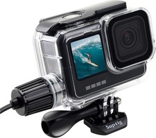 Waterproof Case, Underwater Case, Diving Case Protective Compatible for Gopro He