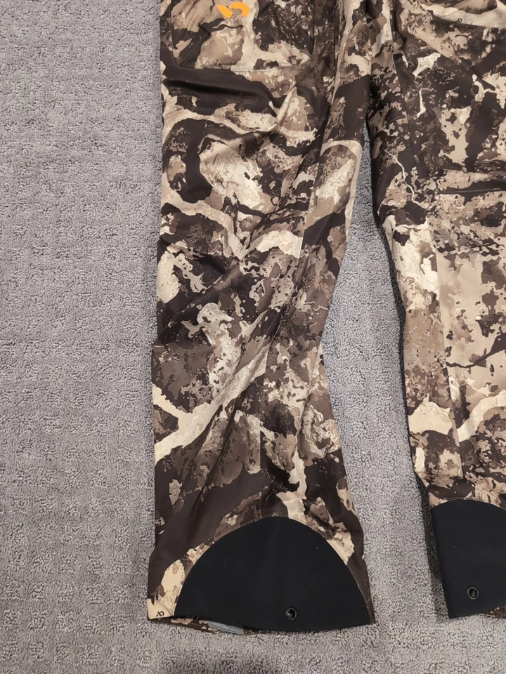 First Lite Seak Stormtight Rain Pants Medium Cipher Excellent Free ship! - Image 2 of 4