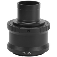 1.25in Astronomical Telescope T Mount Tube Adapter For E Mount Mirrorless