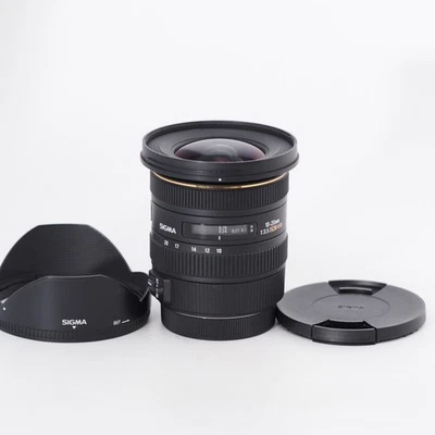 Objectif Sigma 10-20mm f/4-5.6 EX DC HSM Canon EF [Excellent+] #12334 - Photo 1/4