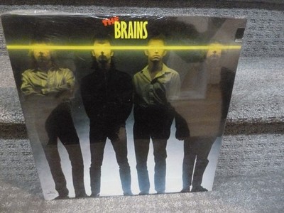 1980 The Brains self titled LP vinyl record album SRM 1-3835 NEW SEALED RARE