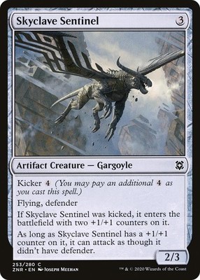 LP - Skyclave Sentinel ZNR - 253 Zendikar Rising