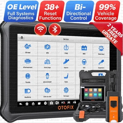 OTOFIX D1 Lite OBD2 Full System Bidirectional Diagnostic Scanner Tool Car Coding