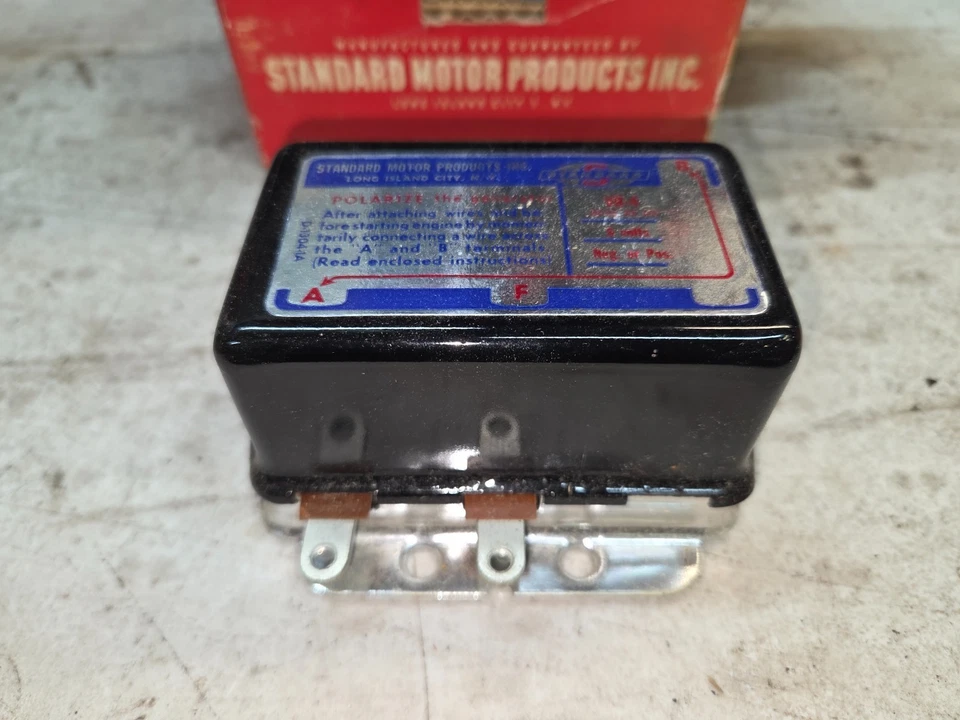 Standard Ignition Products 6 volt VR-4 Voltage Regulator - Image 4 of 4
