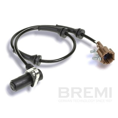 2x Sensor Raddrehzahl BREMI 50545/2x für NISSAN TRAIL 1 T30 4x4 dCi FWD
