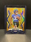 2025 Panini Phoenix Football Gold Hyper Jarquez Hunter #232