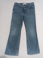 Wrangler Jeans Boys 8 Blue Regular Fit Adjustable Waist Denim Cowboy Youth