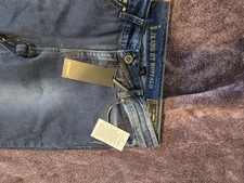 Pantalon Jean Vintage BUFFALO - Taille Haute - Coupe Boyfriend Large - Taille 36 (26 Pouces) - Neuf Avec étiquettes