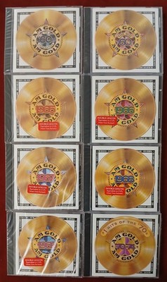  AM Gold 8 CD set 60s-70s Time Life Music NEW In FACTORY SHRINK WRAP 