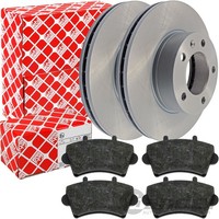 Febi Bremsscheiben Ø305Mm + BelÄGe Vorne FüR Opel Movano A Renault Master II