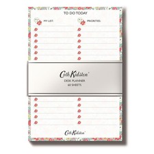 Cath Kidston Stationery Floral Desk Planner To Do List Pad Organiser Gift Idea