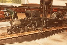 RDG reading railroad O scale  M-1sa slide Bill Russell layout railroad slide