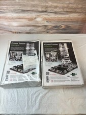 Gamegenic Crystal Twister Premium Dice Towers...