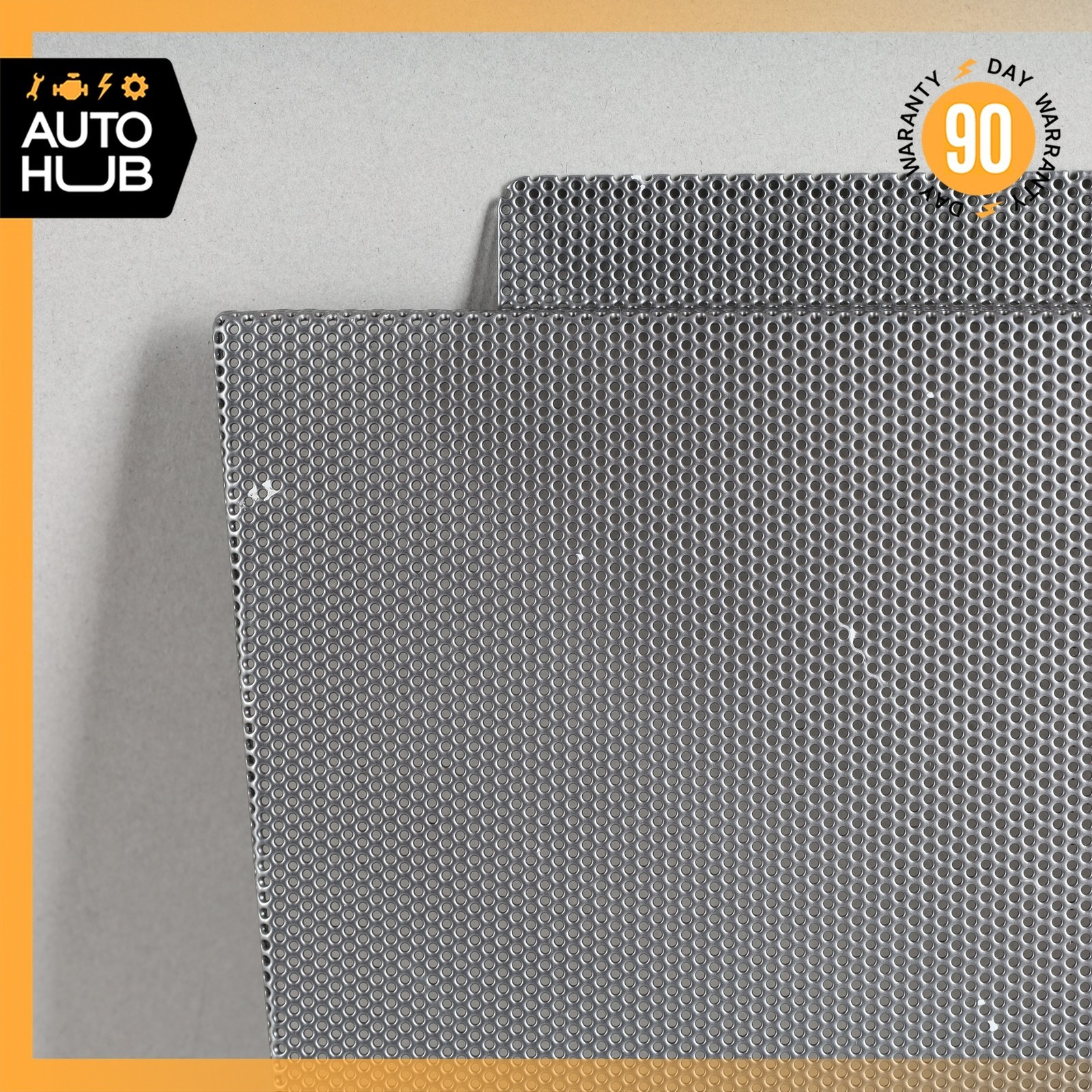 Aston Martin DB9 Rear Center Console Speaker Cover Grille Grill OEM 34k